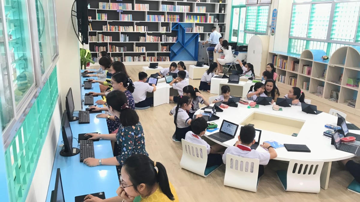 Tiếp cận với chuyển đổi số, ngành thư viện sẽ đến gần hơn với bạn đọc...