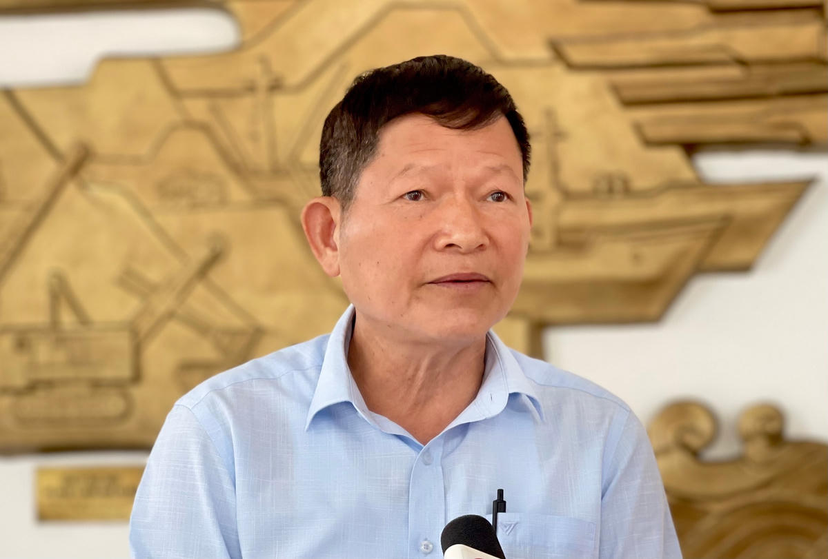 Ông Nguyễn Thanh Cảnh, Chủ tịch Hiệp hội doanh nghiệp TP Hạ Long.