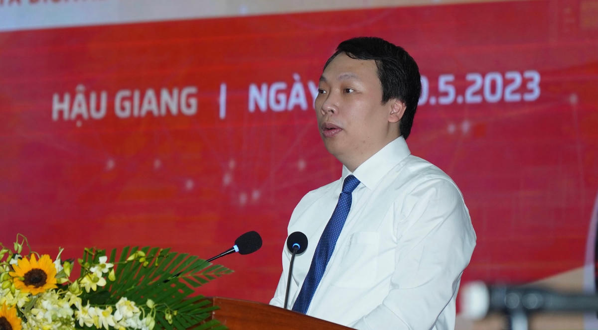 Ông Nguyễn Huy Dũng, Thứ trưởng Bộ TT&TT.