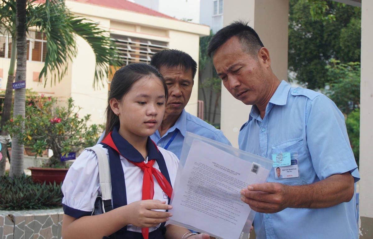 Ảnh-TP Hồ Chí Minh tuyển sinh đầu cấp