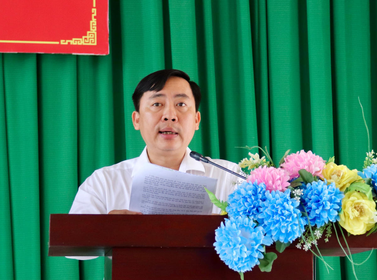 Ông Đào Chí Nghĩa.
