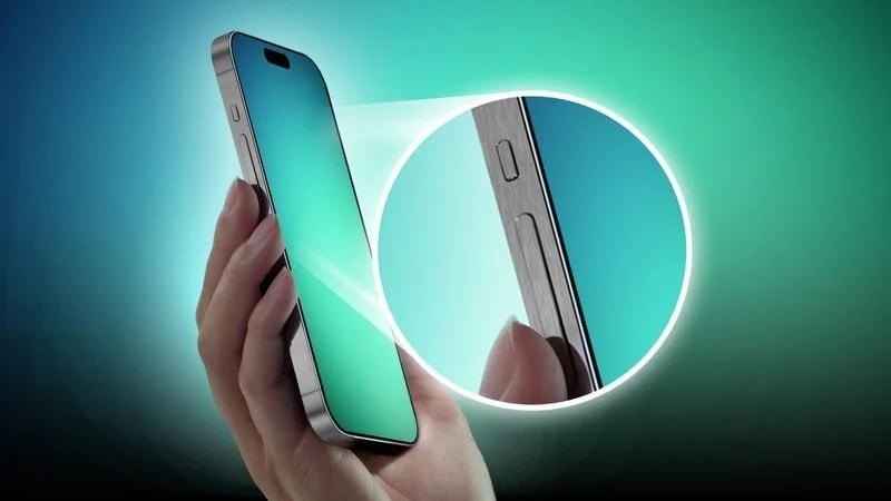 Bản dựng iPhone 15 Pro (Ảnh: MacRumors).