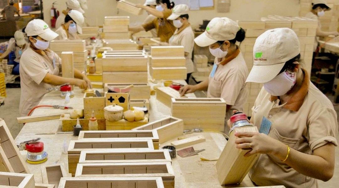 Cần có cơ chế để phát triển đồ gỗ tại thị trường nội địa.
