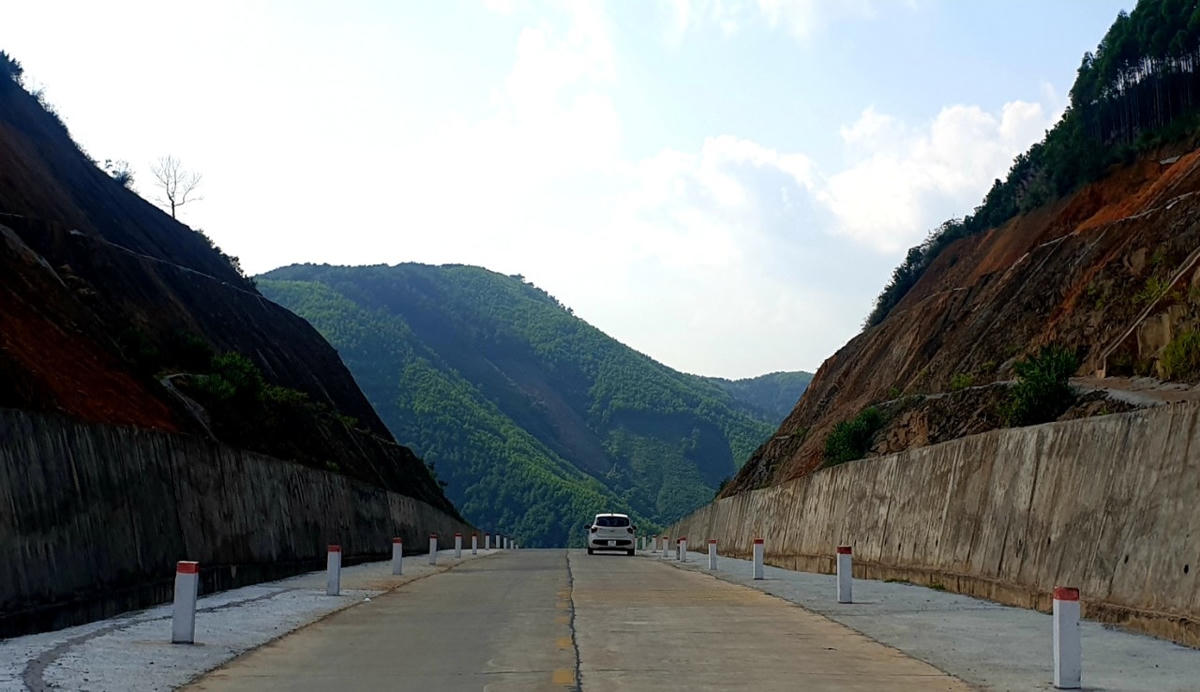 Sau khi hoàn thành, tuyến đường mới đã rút ngắn khoảng cách đi lại giữa xã Đại Thành cũ và Đại Dực từ 20km xuống còn 10km.