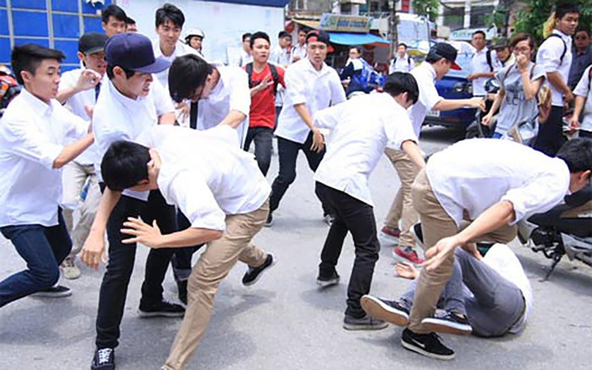 Vấn đề bạo lực học đường vẫn đang là nỗi nhức nhối của toàn xã hội.