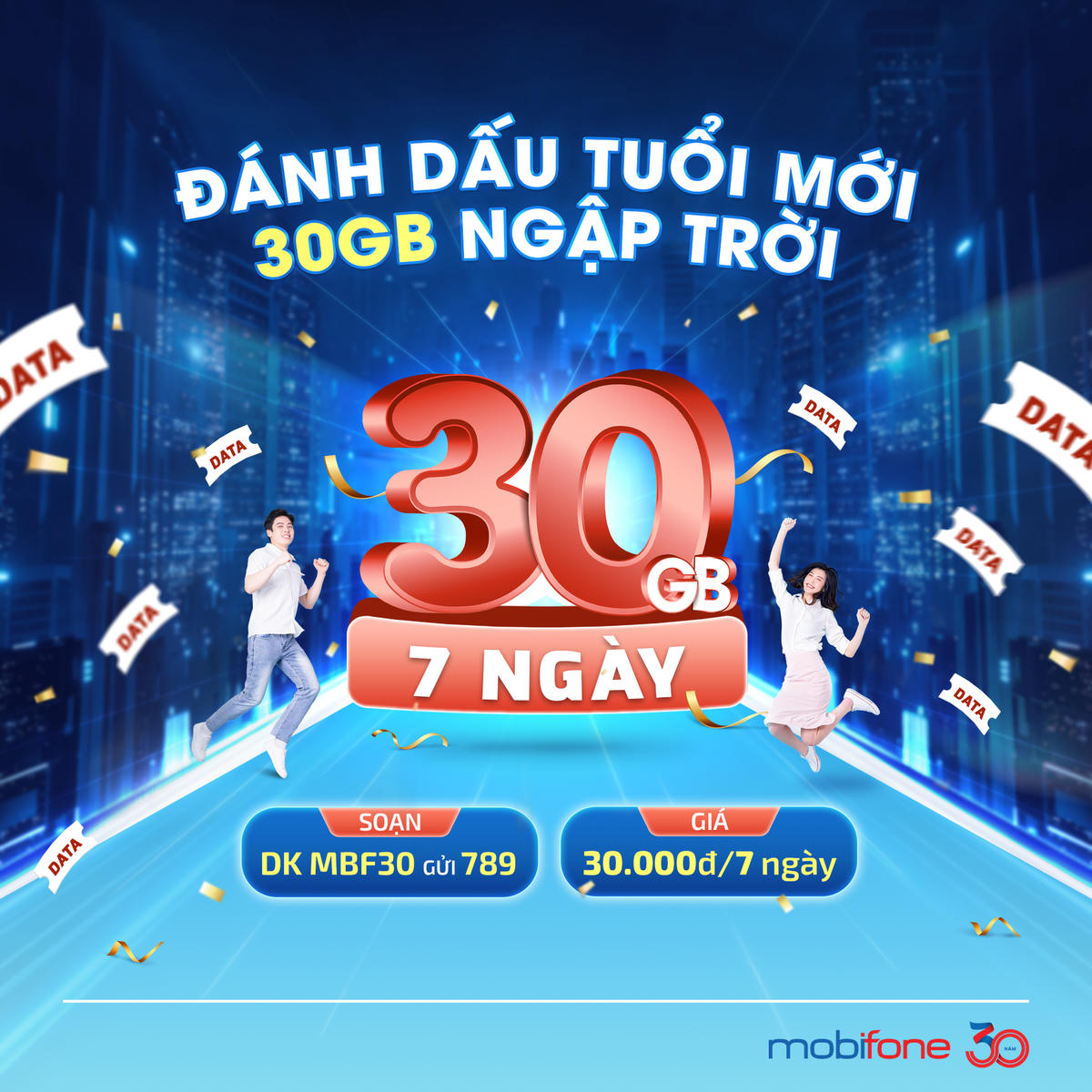 Hành trình 30 năm tiên phong xây dựng cơ sở hạ tầng viễn thông, phát triển công nghệ vì khách hàng của MobiFone
