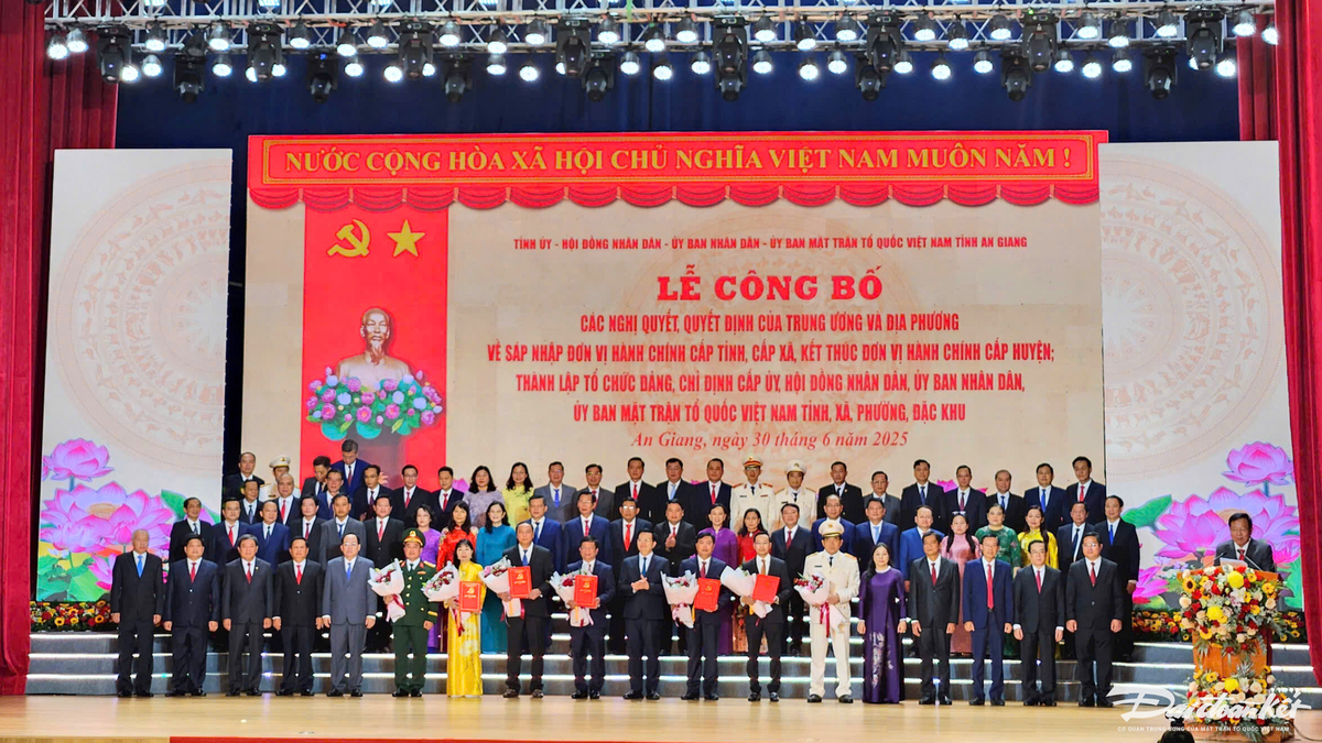 Ban Chấp hành Đảng bộ tỉnh An Giang nhiệm kỳ 2020 - 2025