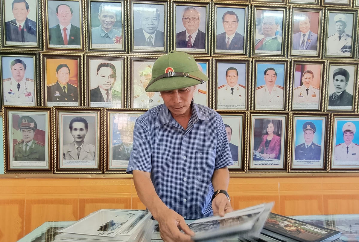 Phải mất gần 15 năm, ông Nguyễn Văn Tú và cộng sự mới sưu tập được hơn 3.000 hiện vật, từ đó có cơ sở để thành lập Bảo tàng Kim Chính.