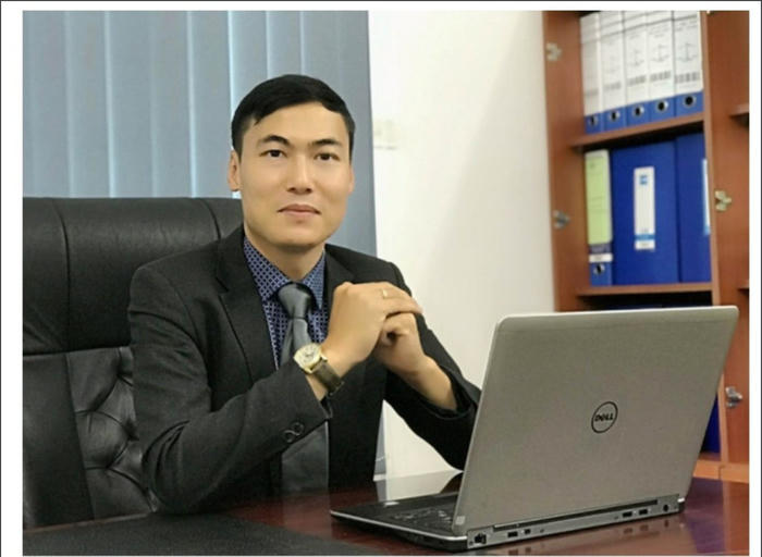 Luật sư Quách Thành Lực.