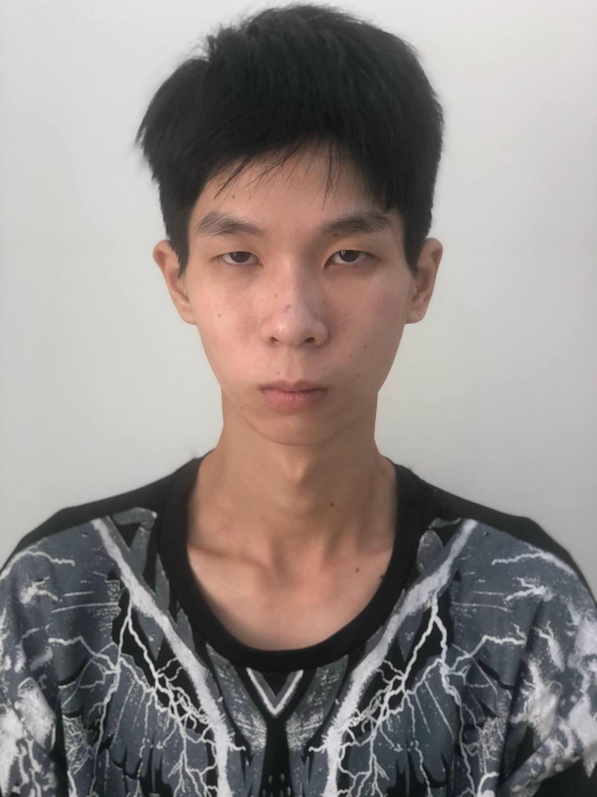 Vũ Văn Hùng tại Công an huyện Tiên Lãng. 