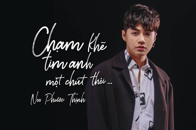Trước ồn ào trên, MV ca khúc “Chạm khẽ tim anh một chút thôi” của Noo Phước Thịnh cũng từng bị tố vi phạm vì sử dụng tác phẩm “The Way” khi chưa xin phép. Ảnh:FBNV. 