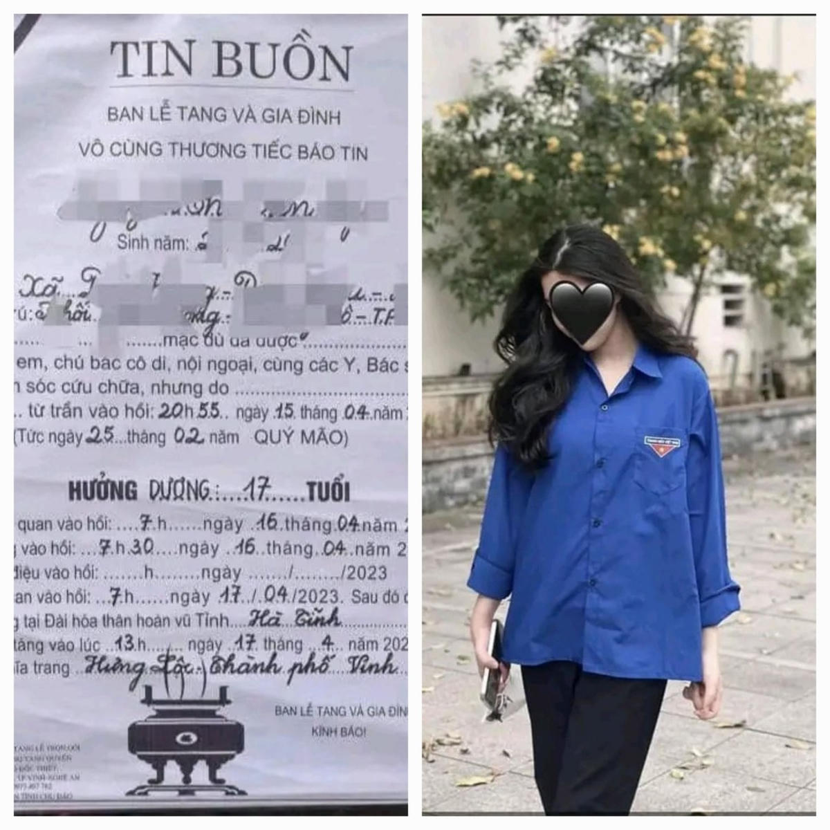 Sự ra đi của nữ sinh Y.N đã làm dậy sóng dư luận trong 2 ngày qua.
