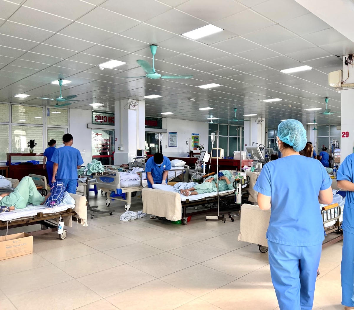 Tri ân những ‘Chiến binh áo trắng’