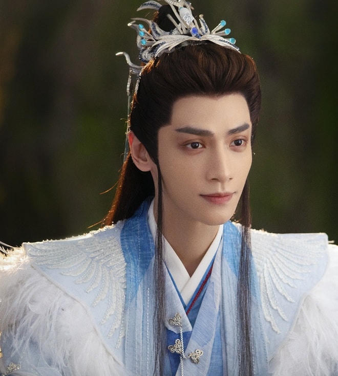 Tạo hình của La Vân Hi trong phim. Ảnh: Sohu.