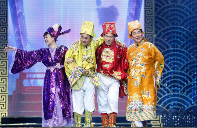 Táo Quân 2023 -  chương trình kỷ niệm 20 năm lên sóng quy tụ nhiều gương mặt quen thuộc. 