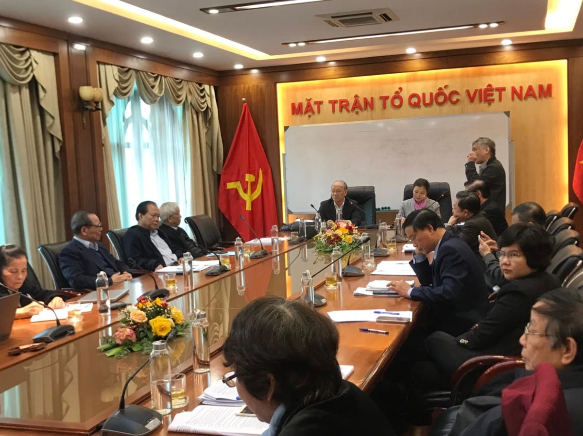 Quang cảnh Hội nghị.