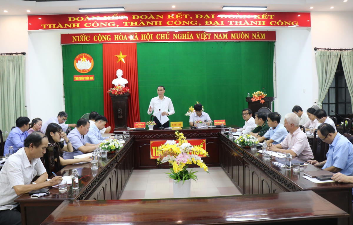 Quảng cảnh buổi làm việc.