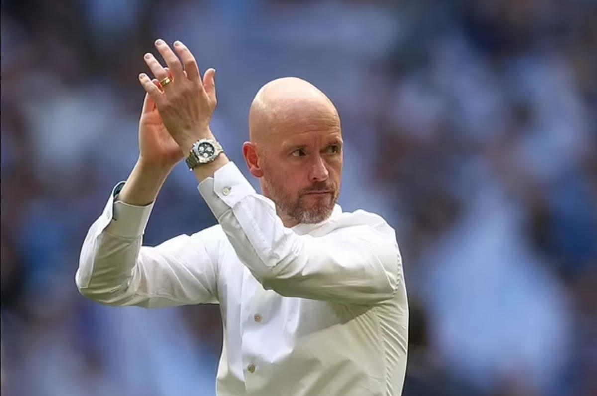 Đội bóng của Erik ten Hag đã xác định tiền đạo của Spurs là mục tiêu chuyển nhượng chính trong mùa hè. Ảnh: Reuters.