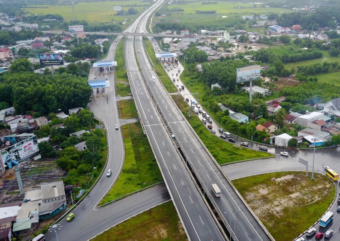 Cao tốc Dầu Giây - Tân Phú sẽ kết nối với cao tốc TP HCM - Long Thành - Dầu Giây.