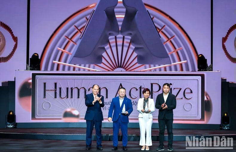 28 dự án được vinh danh tại Gala trao Giải thưởng Hành động vì Cộng đồng ảnh 5