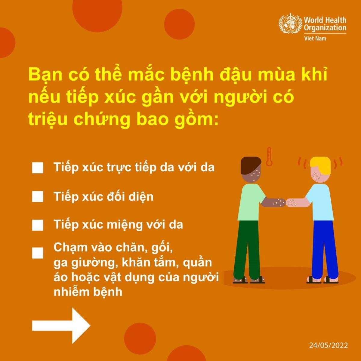 WHO cập nhật cẩm nang về bệnh đậu mùa khỉ