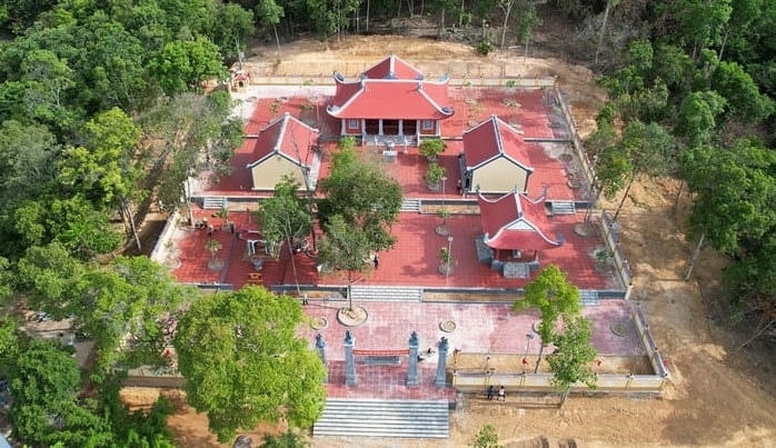 Khởi động giai đoạn II dự án Đền thờ anh hùng liệt sĩ tại hồ Kẻ Gỗ