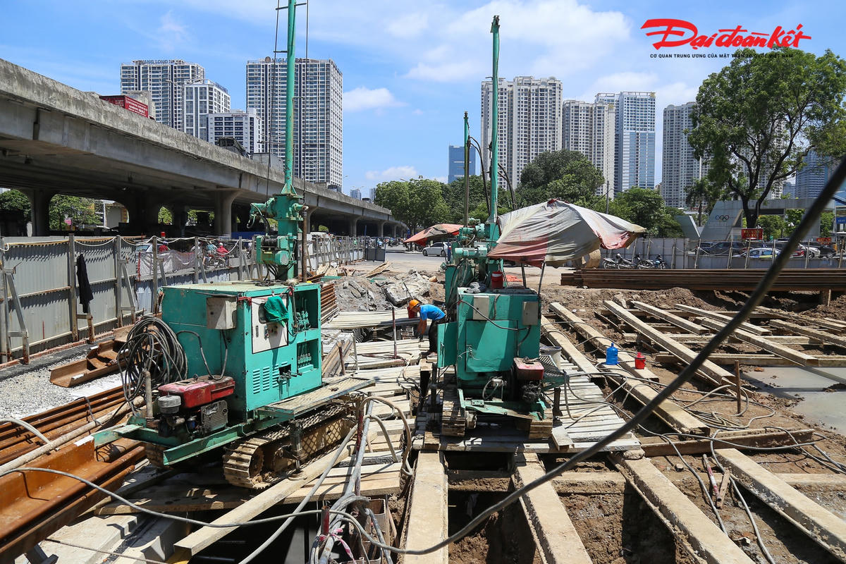 Sau hơn 18 tháng thi công dự án hầm chui Lê Văn Lương giờ ra sao?