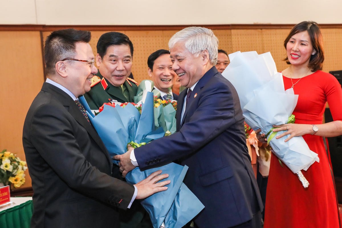 Bế mạc Hội nghị UBTƯ MTTQ Việt Nam lần thứ 7, khóa IX