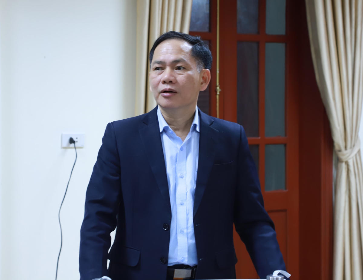 Phó trưởng đoàn chuyên trách Đoàn đại biểu Quốc hội tỉnh Hà Tĩnh Trần Đình Gia.