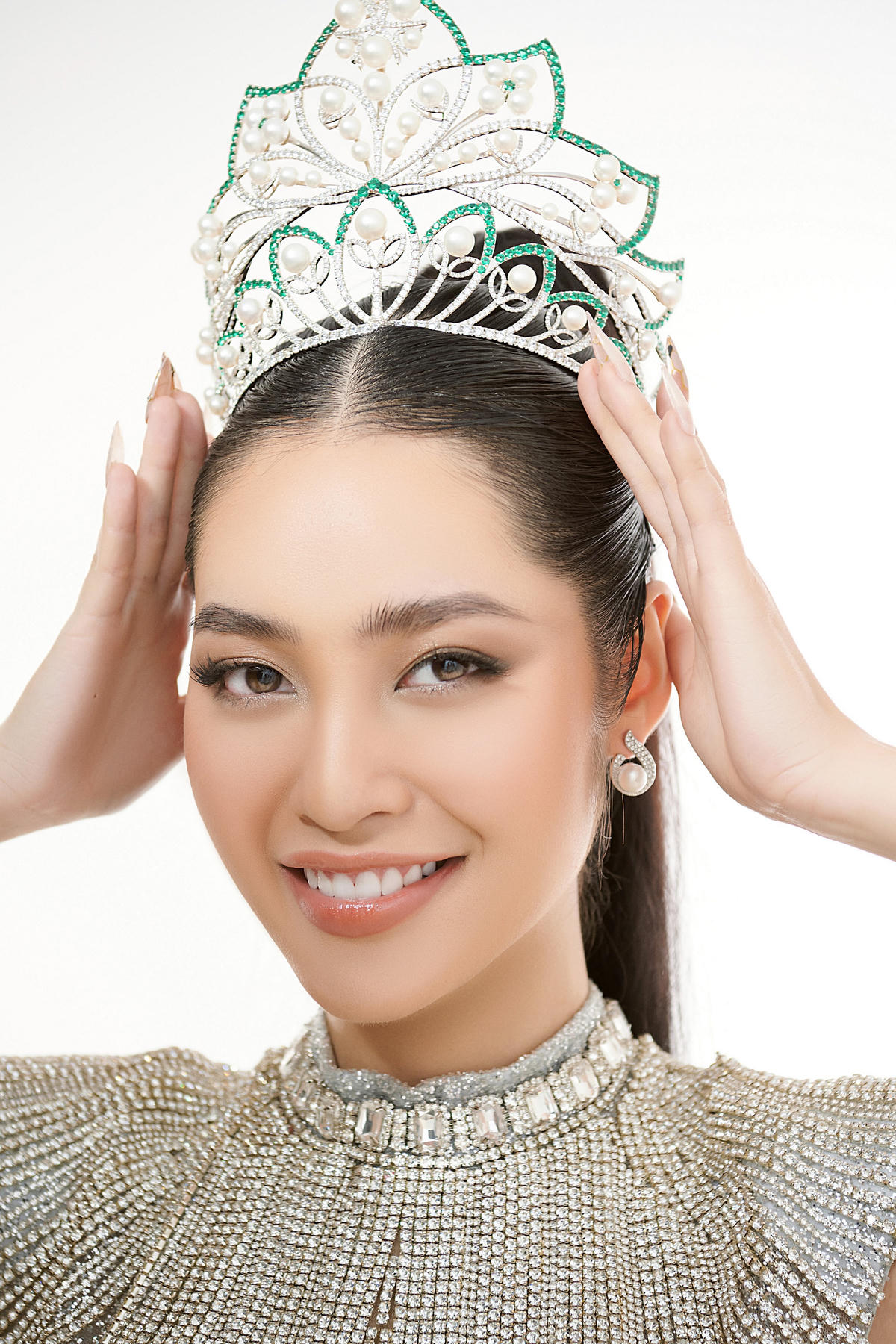 Hoa hậu Nông Thúy Hằng mơ ước được thử sức tại đấu trường quốc tế