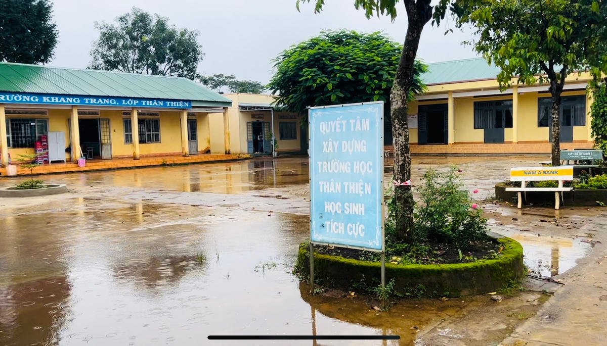 Trường Tiểu học Y Jut, xã Ea Kênh.