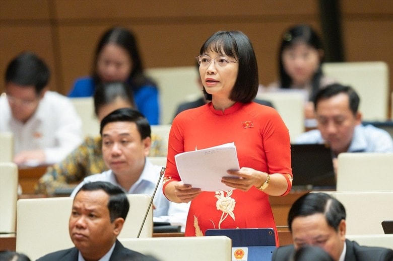 Bà Nguyễn Thị Việt Nga. Ảnh: Quang Vinh.