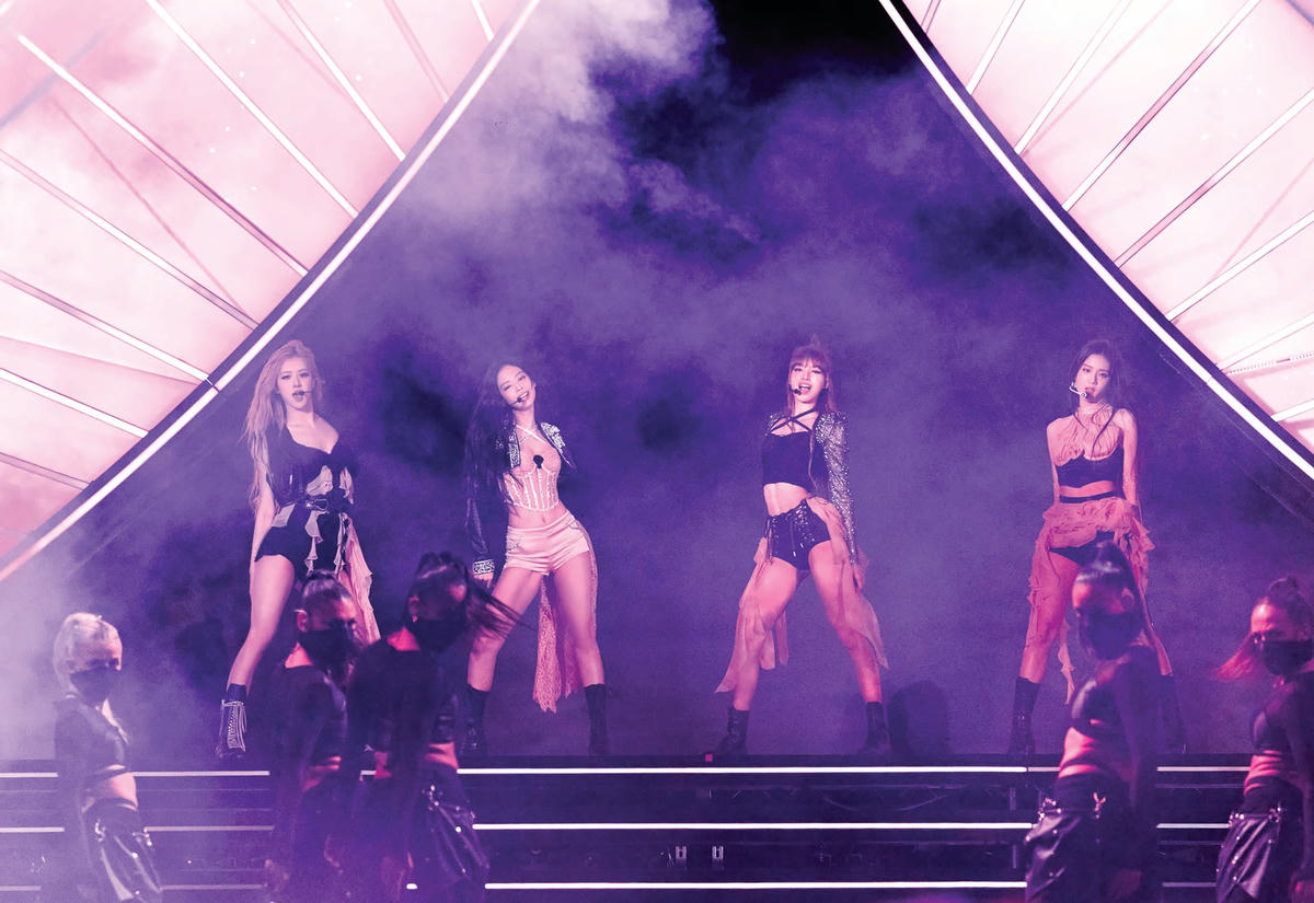 Sự kiện của BlackPink thường thu hút rất đông khán giả.  