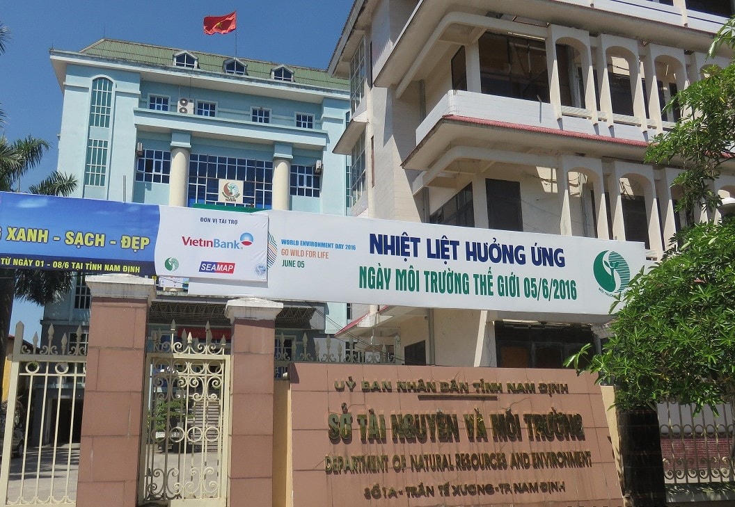 Văn phòng Đăng ký đất đai tỉnh Nam Định thuộc Sở Tài nguyên và Môi trường tỉnh.