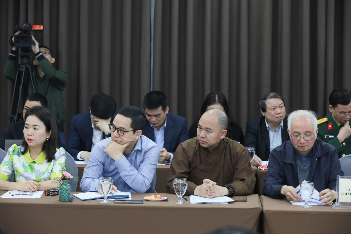 Đại biểu tham dự Hội nghị. Ảnh: Quang Vinh.