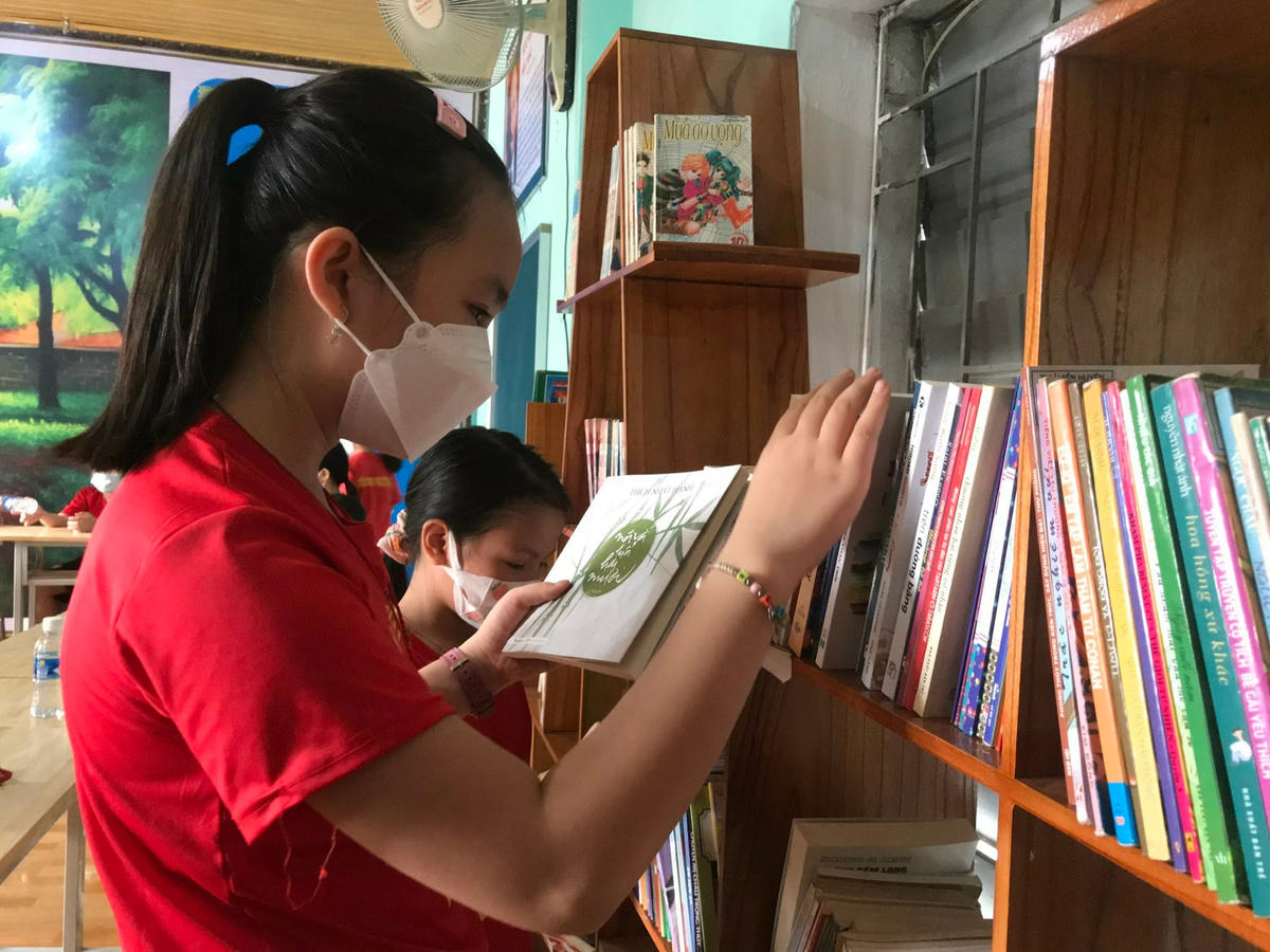 “Ngôi nhà trí tuệ” - nơi vun đắp và lan tỏa tri thức.