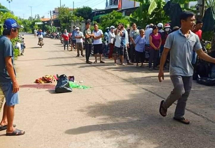 Nơi bà H. bị nghi phạm Nguyễn Thành Sơn đánh tử vong. (Ảnh CTV).