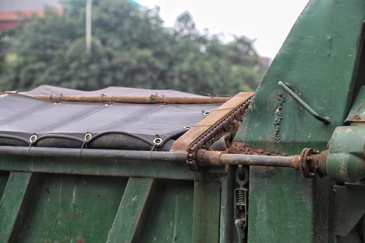 Qua kiểm tra, chiếc xe này cũng mắc lỗi tương tự xe trước.