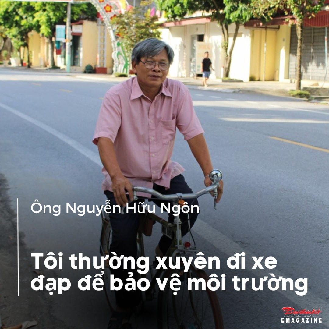 [Emagazine] Người đàn ông nặng lòng với xe đạp cổ