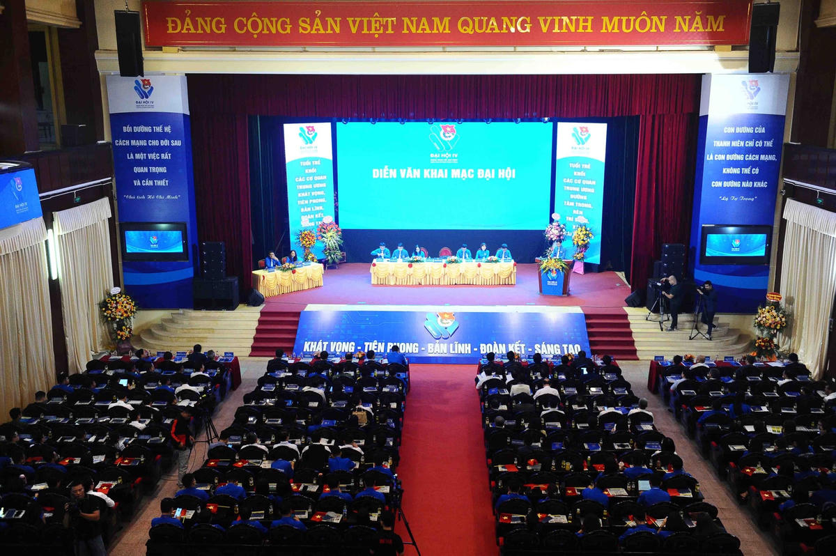 Quang cảnh Đại hội. Ảnh: Minh Đức/TTXVN.