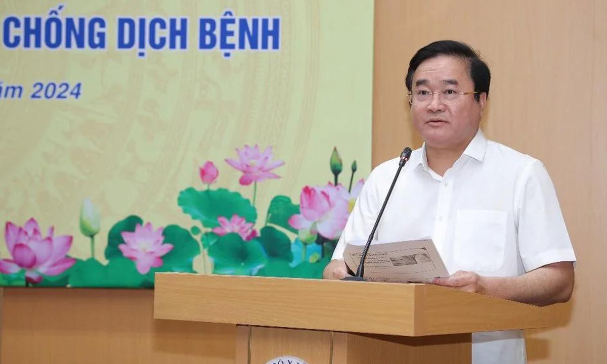 TS. Hoàng Minh Đức, Cục trưởng Cục Y tế dự phòng (Bộ Y tế).