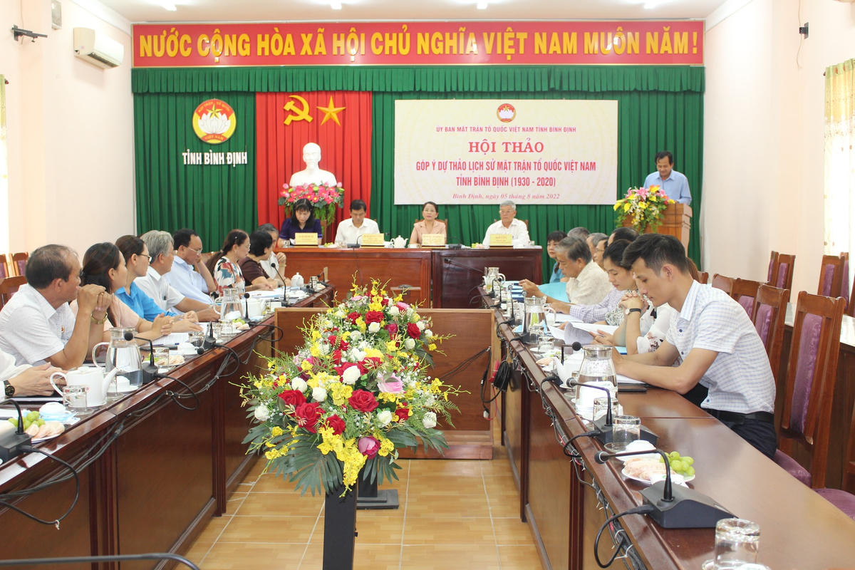 Quang cảnh Hội thảo. 