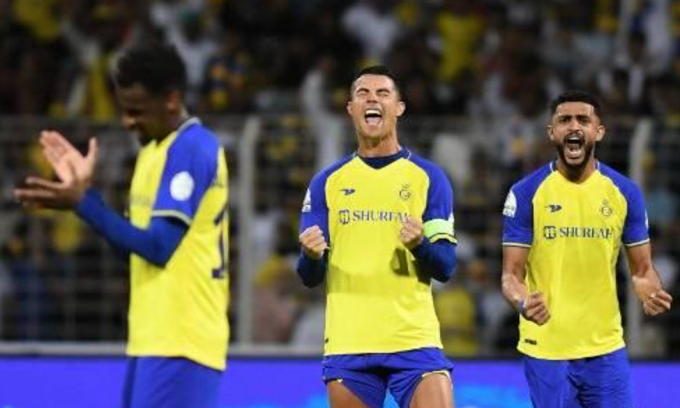 Ronaldo đứng thứ 5 Top Vua phá lưới giải VĐQG Saudi Arabia 2022/23
