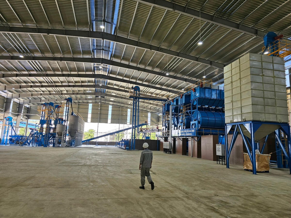 Dự kiến lô hàng cà phê đầu tiên từ nhà máy sẽ được xuất khẩu vào Quý I/2024.