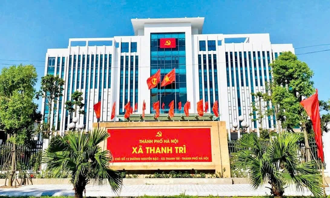 xã thanh trì