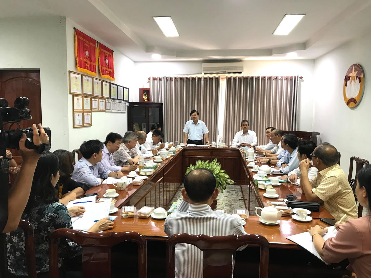 Quang cảnh hội nghị. 