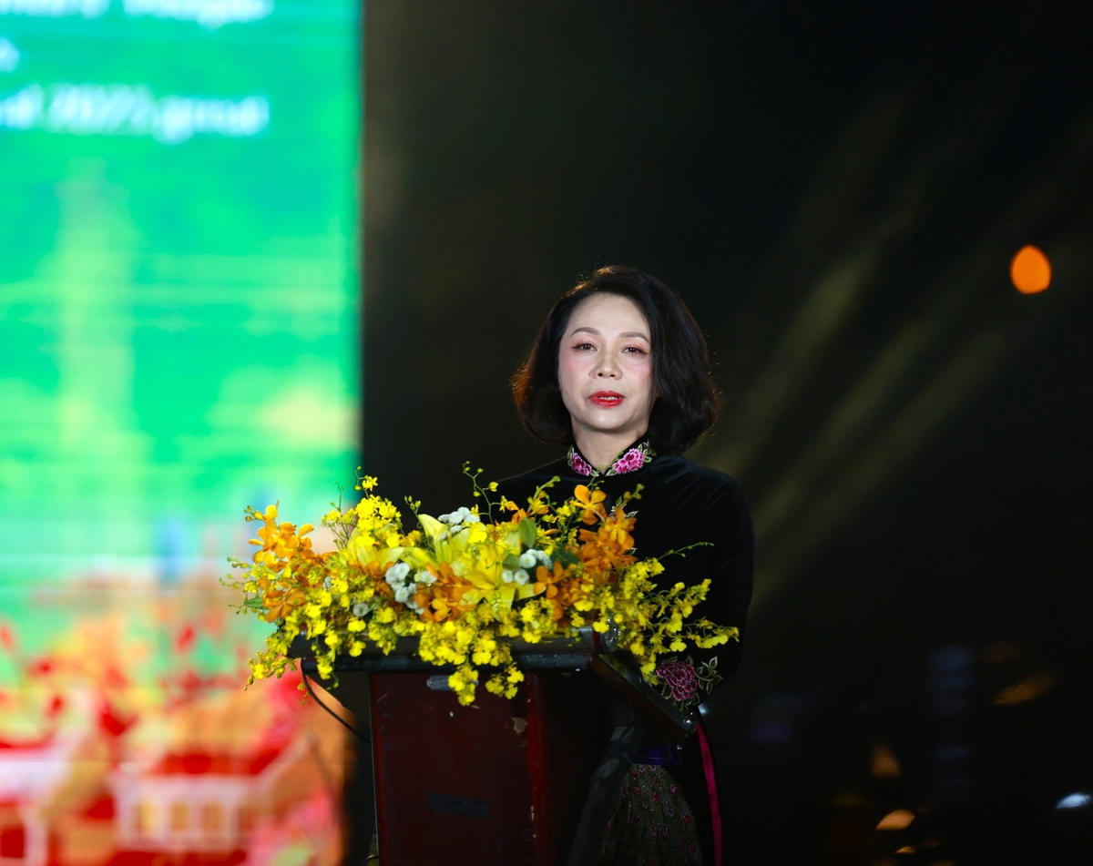 Phát biểu tại Lễ hội, Phó Chủ tịch UBND thành phố Hà Nội Vũ Thu Hà cho biết, tiếp nối thành công năm 2022, sự kiện Lễ hội Áo dài Du lịch Hà Nội được thành phố chỉ đạo sẽ là sự kiện được tổ chức thường niên.