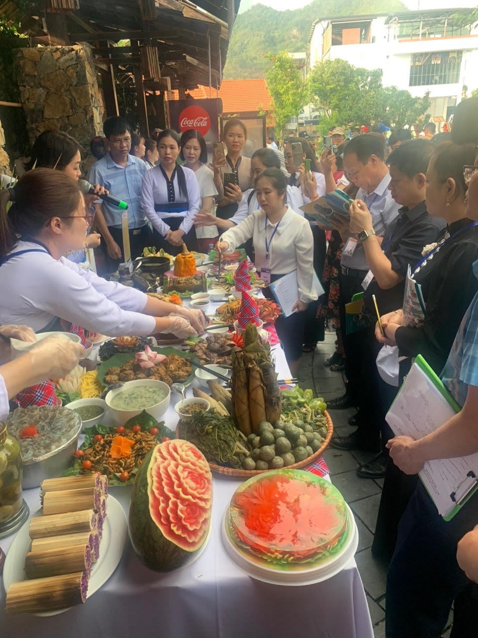 Một hoạt động tại Ngày hội Du lịch Văn hóa.