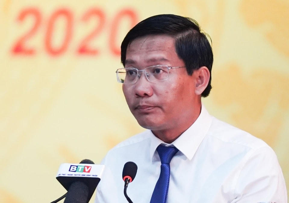 Ông Lê Tuấn Phong. Ảnh: Chí Hùng.