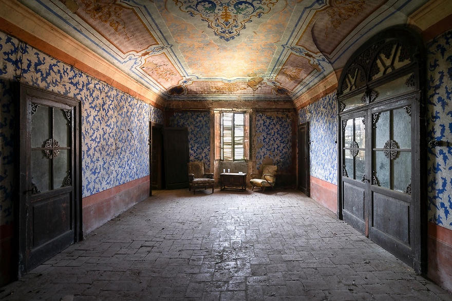 Ấn tượng BST ảnh chụp nhà hoang xứ Italy